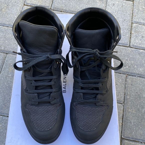 Balenciaga Hightop Arena Sneaker - Picture 1 of 5